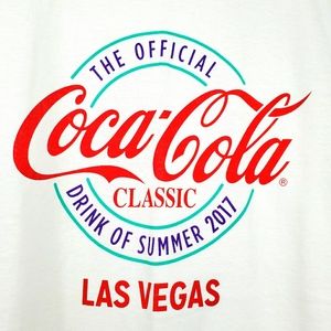 Coca Cola Las Vegas 2017 White Tshirt